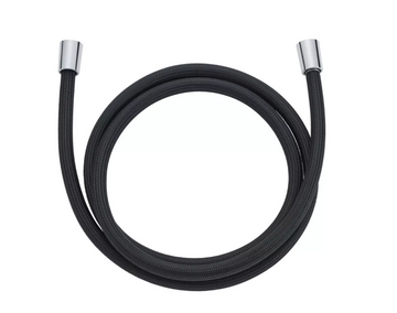 Black Chromalux Zero Hose - 160 cm