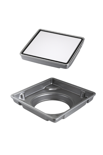 K&K Floor Drain Tile Holder - Italian Made