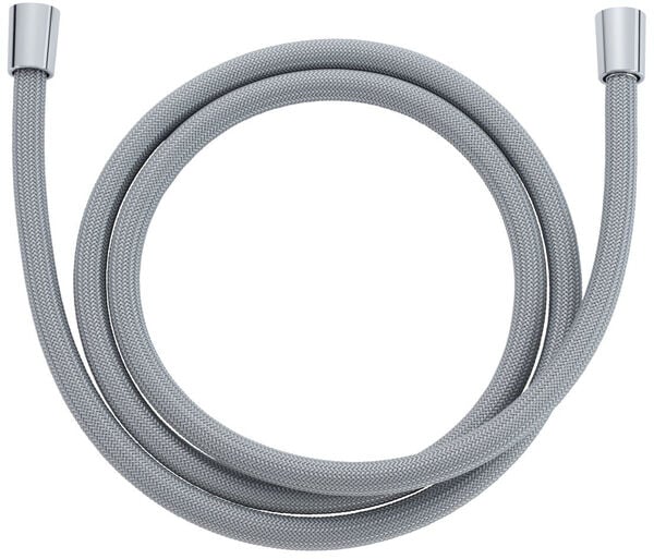Silver-Grey Chromalux Zero Hose - 160 cm
