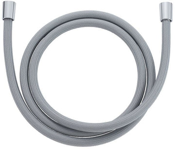 Silver-Grey Chromalux Zero Hose - 160 cm