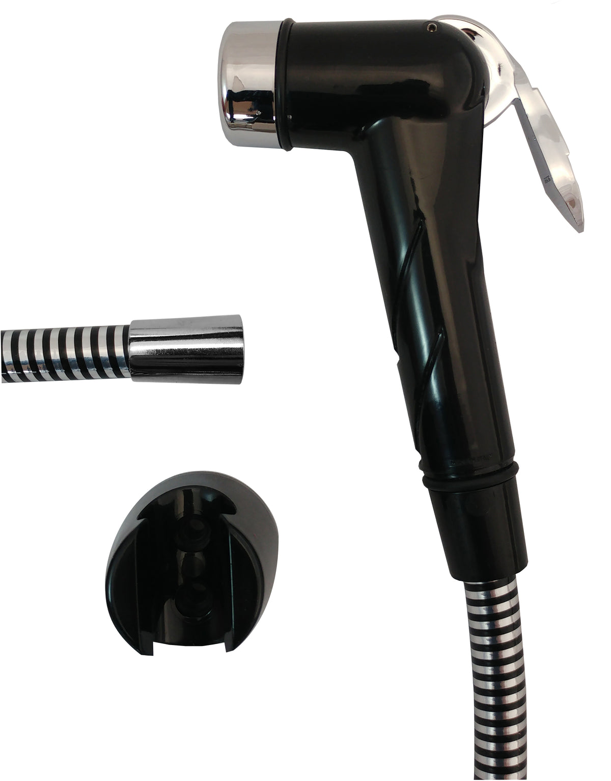 Shut Off Black/color Shut Off - Black-Chrome Premier – K&K Trading