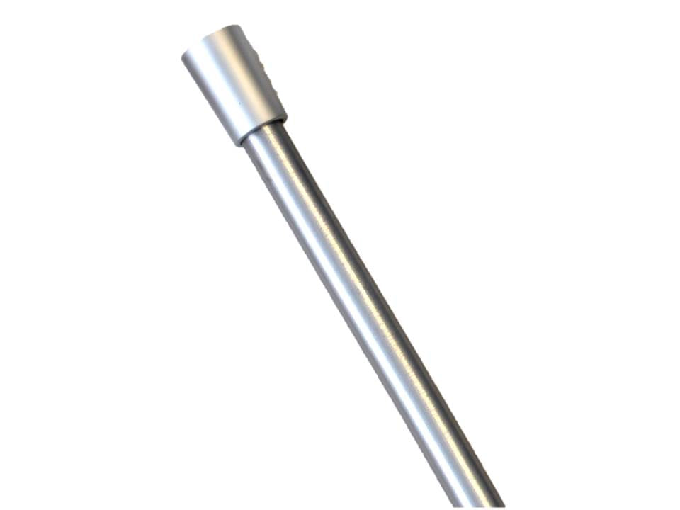 Chromalux metallic Shower hose - 160 cm