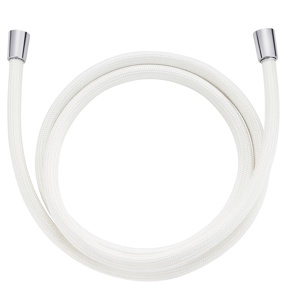 White Chromalux Zero Hose - 120 cm