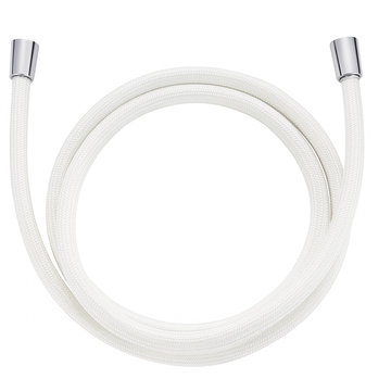 White Chromalux Zero Hose - 120 cm