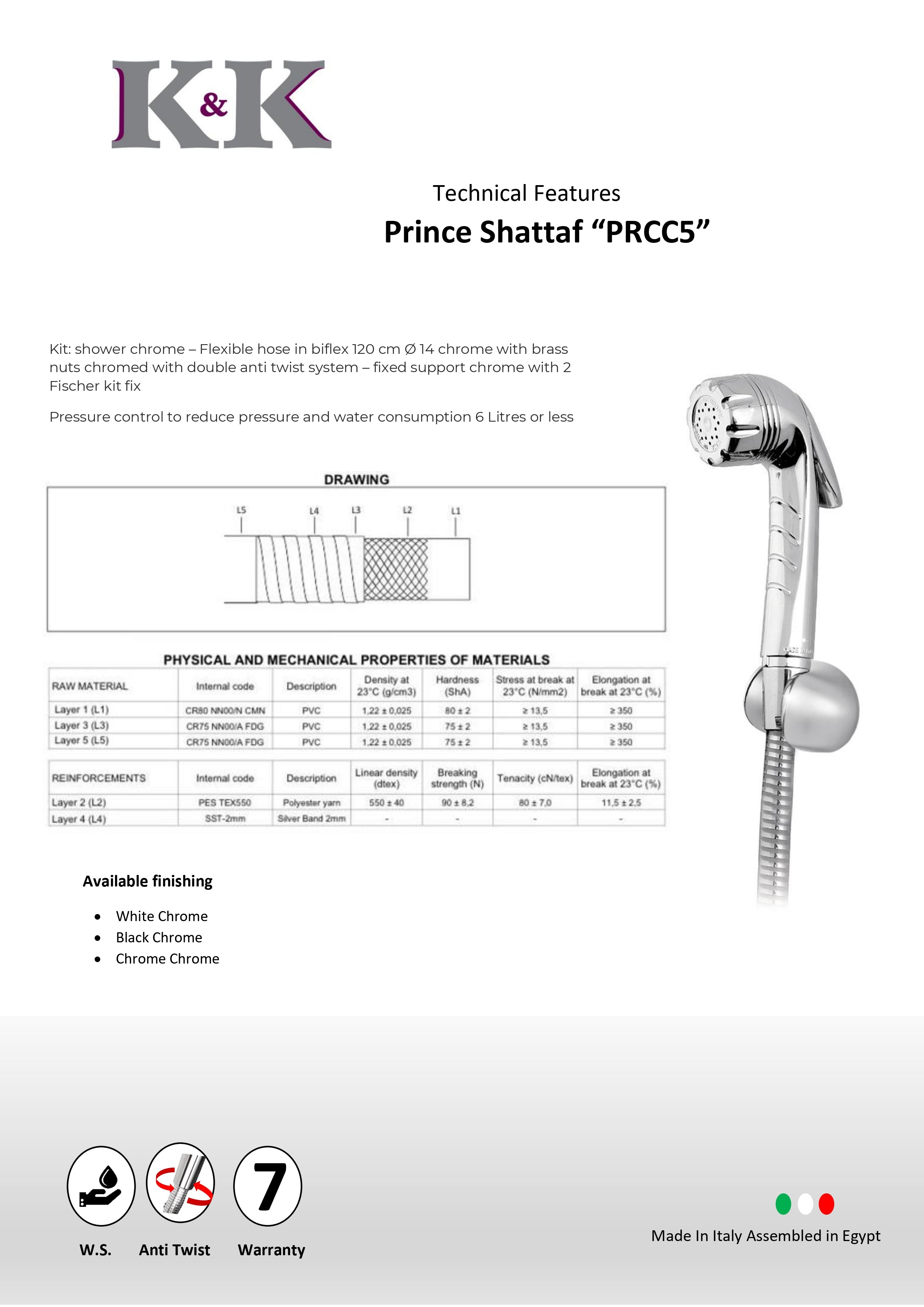 Shut Off - White-Chrome Prince