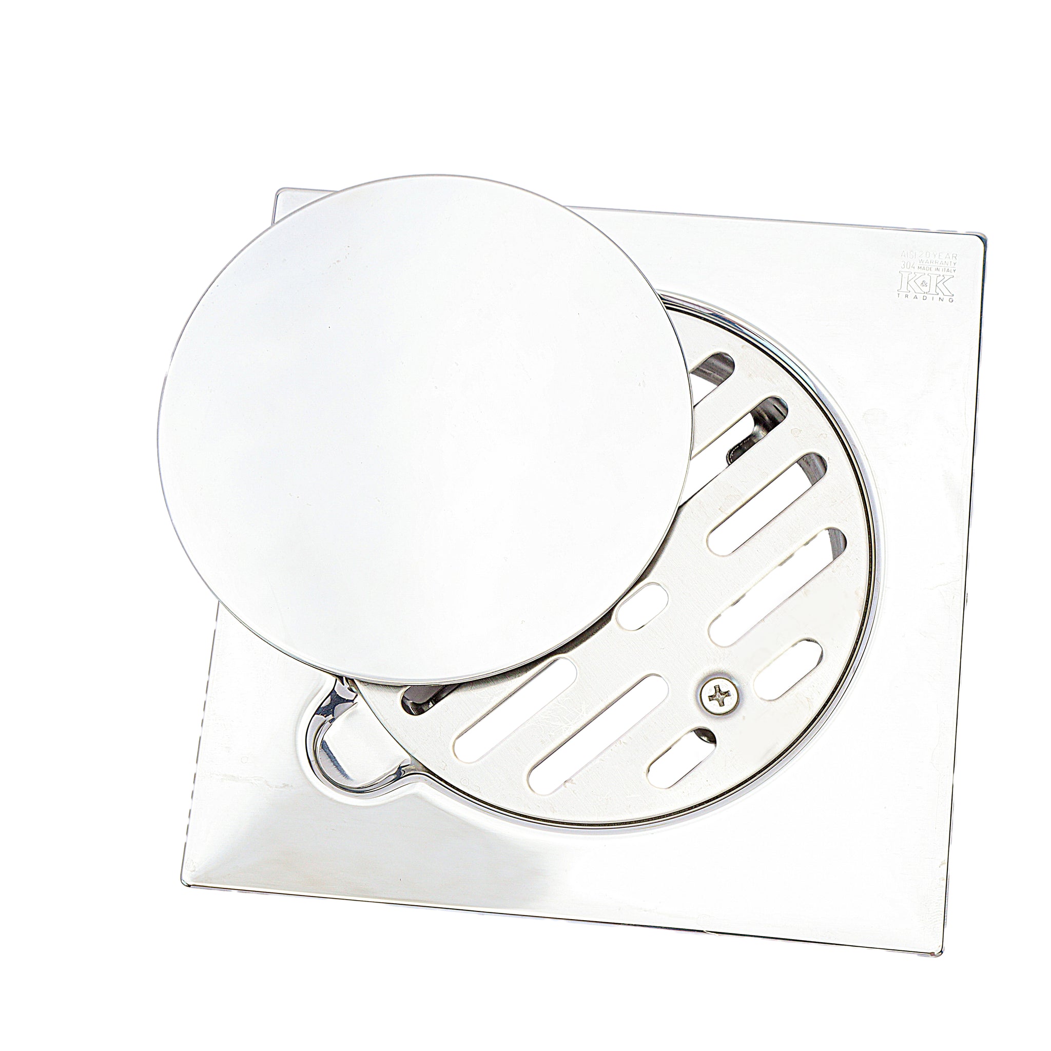 K&K Floor Drain - Italian Made
