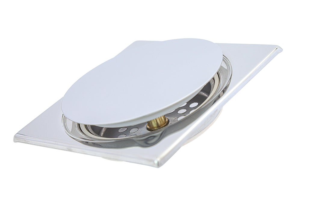 Miro Click Clack Floor Drain - Italian Made